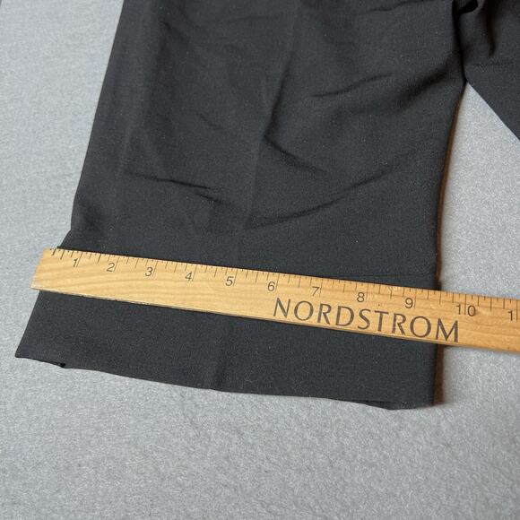 The Limited Black Dress Shorts Bermuda Women's Size 10 CASSIDY FIT Cuffed Classy - Picture 12 of 12